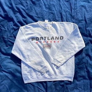 Vintage Portland Blazers sweater